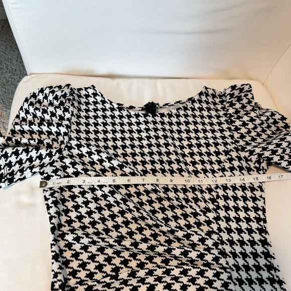Bodycon houndstooth dress - Picture 14 of 16